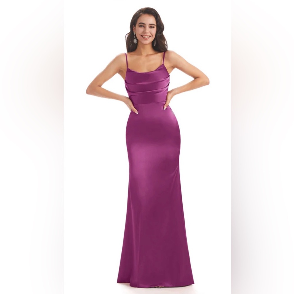 Brand new! Satin bridesmaid dress
